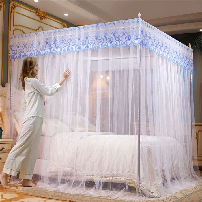 91家纺网 家纺一手货源 找家纺 （总）冉美家纺 2026新款宫廷蚊帐 皇冠 恋情 幻彩 缤纷