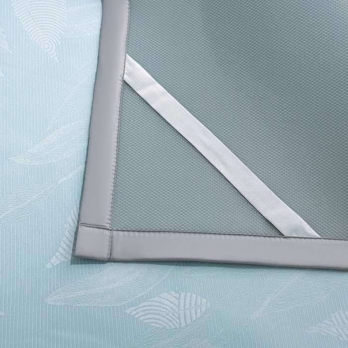 91家纺网 家纺一手货源 找家纺 （总）999家纺 2026新款高端轻奢复合PE中分子乙纶凉感大提花凉席软席