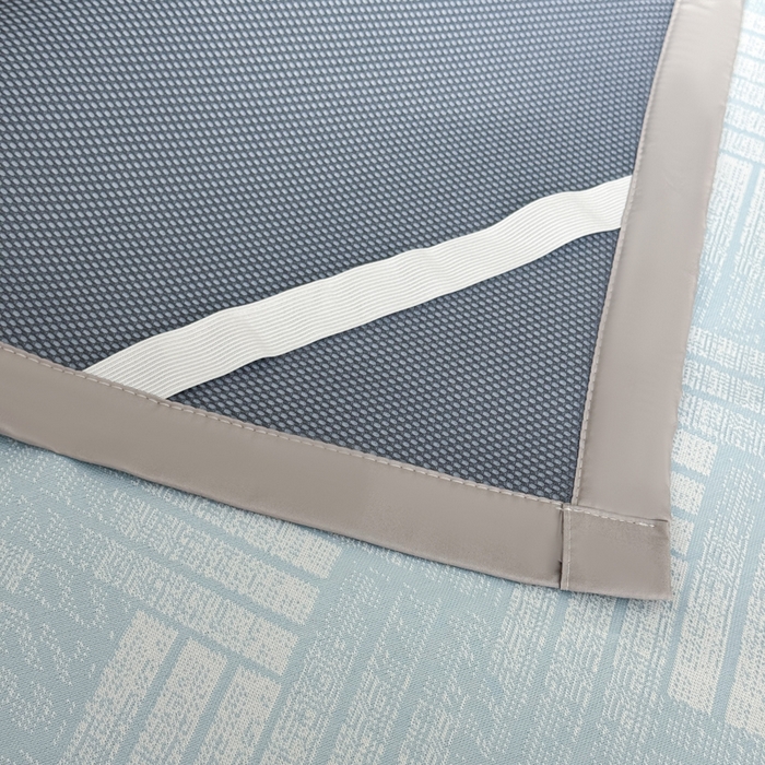 91家纺网 家纺一手货源 找家纺 999家纺 2026新款高端轻奢复合PE中分子乙纶凉感大提花凉席软席 罗马