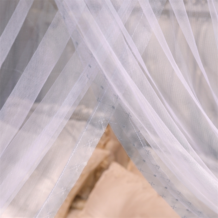 91家纺网 家纺一手货源 找家纺 冉美家纺 2026新款宫廷蚊帐 皇冠 恋情 幻彩 缤纷 缤纷-烟灰