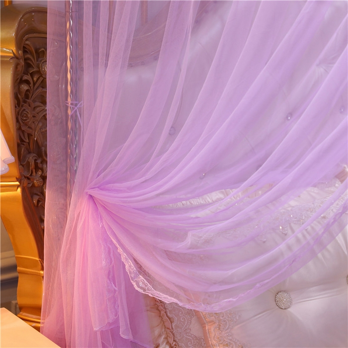 91家纺网 家纺一手货源 找家纺 （总）冉美家纺 2026新款宫廷蚊帐 皇冠 恋情 幻彩 缤纷