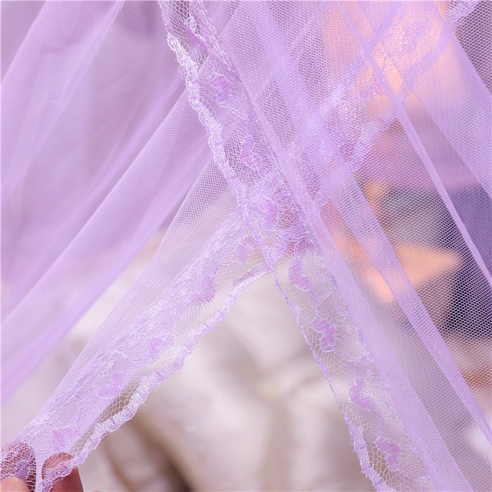 91家纺网 家纺一手货源 找家纺 （总）冉美家纺 2026新款宫廷蚊帐 皇冠 恋情 幻彩 缤纷