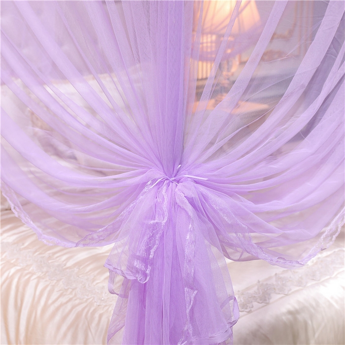 91家纺网 家纺一手货源 找家纺 （总）冉美家纺 2026新款宫廷蚊帐 皇冠 恋情 幻彩 缤纷