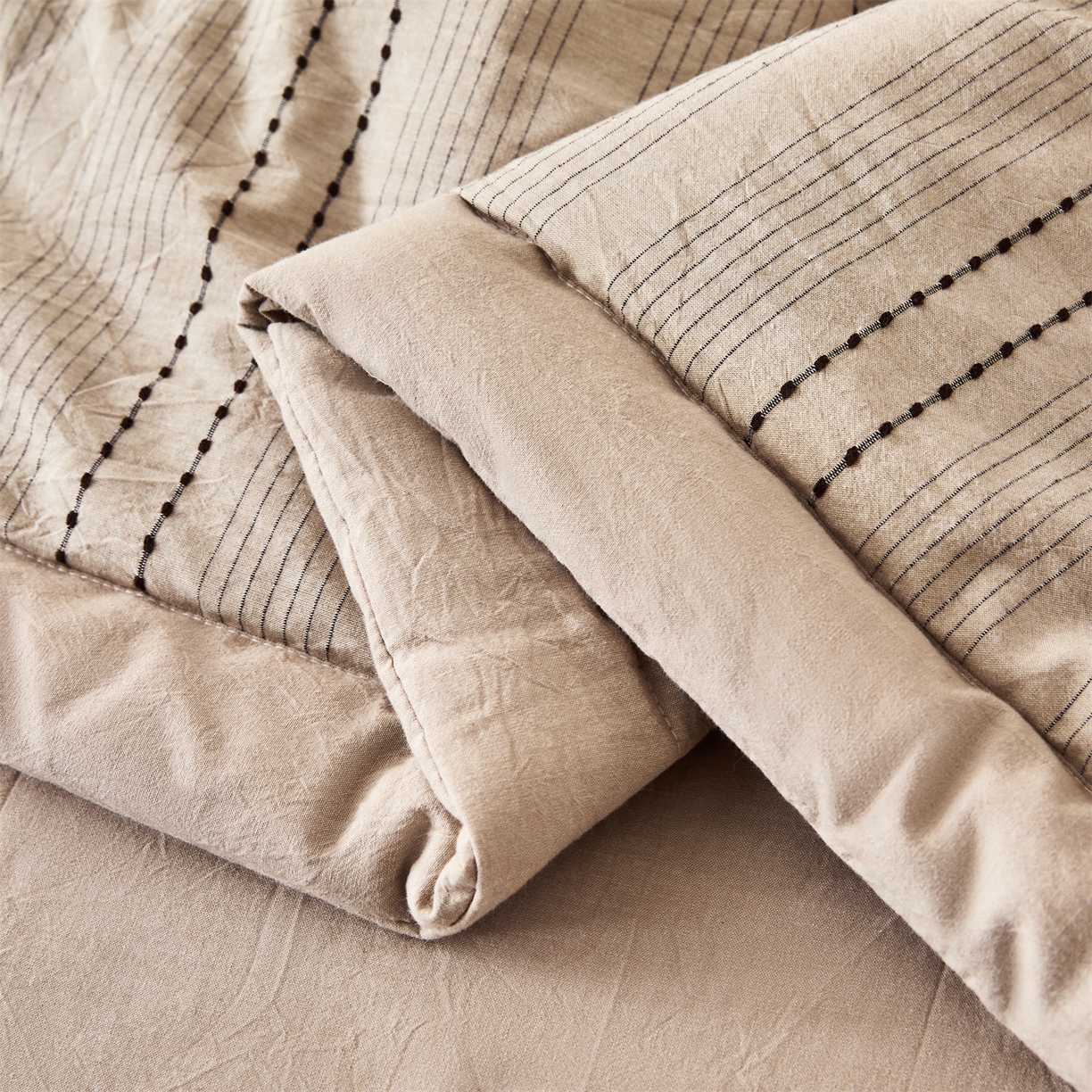 91家纺网 家纺一手货源 找家纺 （总）恬思语家纺 2026新款全棉色织提花棉花夏被夏凉被空调被-流光