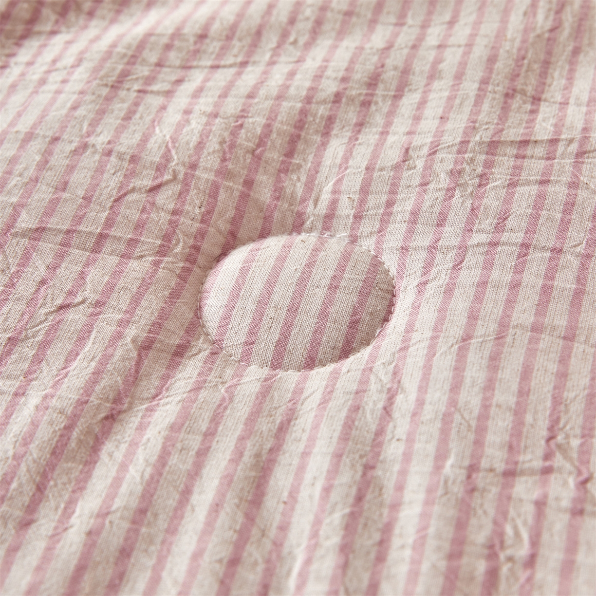 91家纺网 家纺一手货源 找家纺 （总）恬思语家纺 2026新款春夏新款棉麻条纹棉花夏被空调被夏凉被