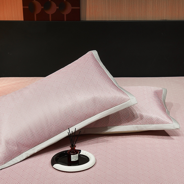 91家纺网 家纺一手货源 找家纺 999家纺 2026新款加厚三明治抗菌冰丝藤凉席三件套冰丝软席藤席 冰岛-暖玉粉