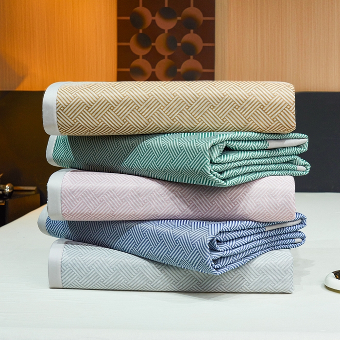 91家纺网 家纺一手货源 找家纺 999家纺 2026新款加厚三明治抗菌冰丝藤凉席三件套冰丝软席藤席 组合图【仅供参考 不可下单】