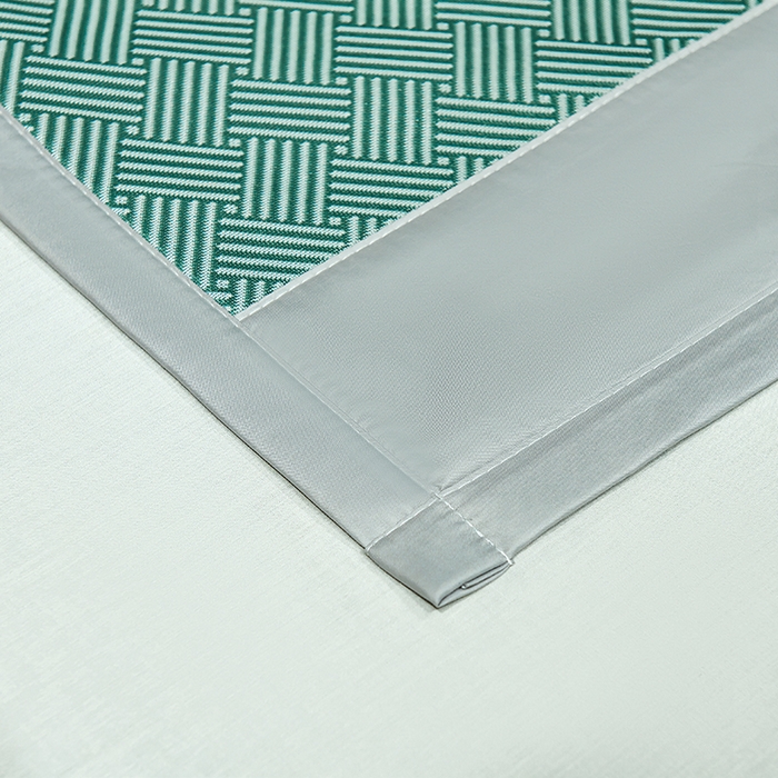 91家纺网 家纺一手货源 找家纺 999家纺 2026新款加厚三明治抗菌冰丝藤凉席三件套冰丝软席藤席 冰岛-清新绿