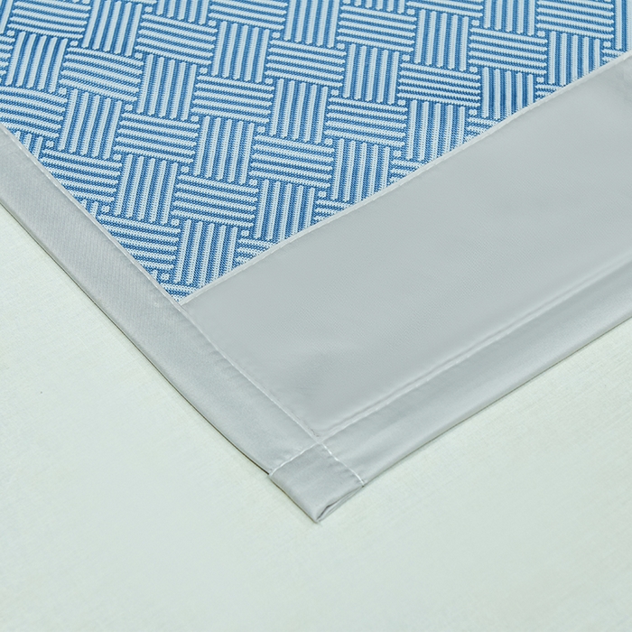 91家纺网 家纺一手货源 找家纺 999家纺 2026新款加厚三明治抗菌冰丝藤凉席三件套冰丝软席藤席 冰岛-绅士蓝