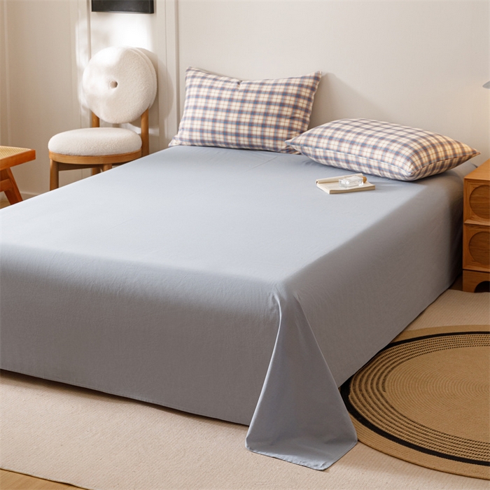 91家纺网 家纺一手货源 找家纺 恬思语家纺 2026新款全棉色织水洗棉棉花夏被夏凉被空调被 梦语 兰