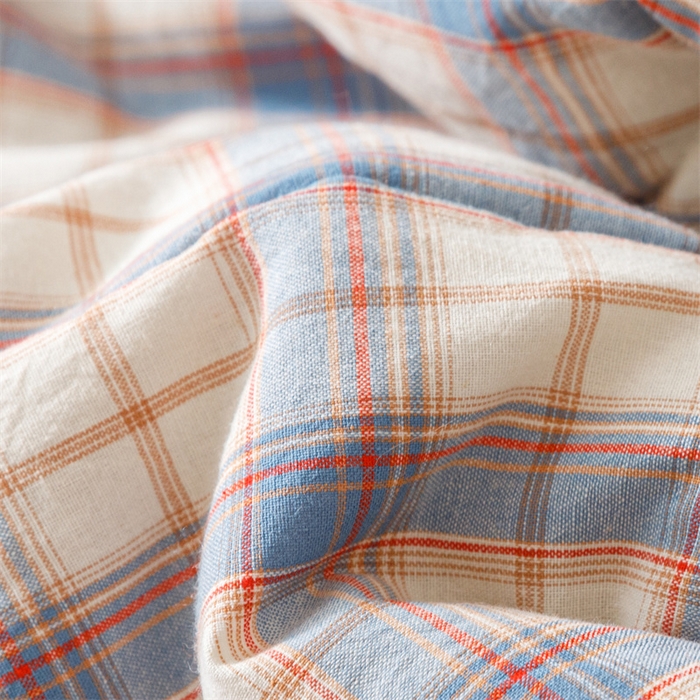 91家纺网 家纺一手货源 找家纺 恬思语家纺 2026新款全棉色织水洗棉棉花夏被夏凉被空调被 梦语 兰