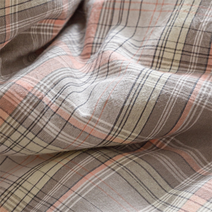 91家纺网 家纺一手货源 找家纺 恬思语家纺 2026新款全棉色织水洗棉棉花夏被夏凉被空调被 霍格 灰