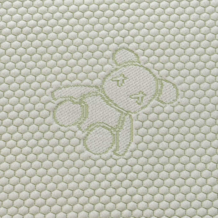 91家纺网 家纺一手货源 找家纺 999家纺 2026新款A类冰豆豆凉席三件套凉豆豆软凉席可机洗空调席子 冰块熊-绿（宽包床席款）