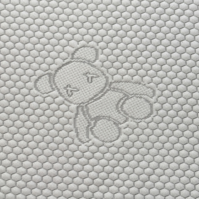 91家纺网 家纺一手货源 找家纺 999家纺 2026新款A类冰豆豆凉席三件套凉豆豆软凉席可机洗空调席子 冰块熊-灰（宽包床席款）