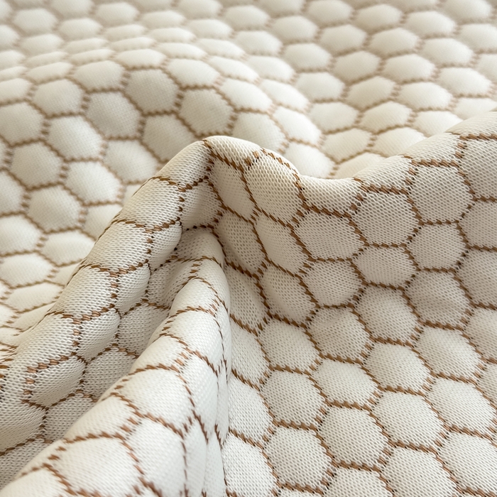 91家纺网 家纺一手货源 找家纺 999家纺 2026新款A类冰豆豆凉席三件套凉豆豆软凉席可机洗空调席子 冰块熊-咖（宽包床席款）