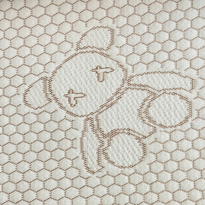 91家纺网 家纺一手货源 找家纺 999家纺 2026新款A类冰豆豆凉席三件套凉豆豆软凉席可机洗空调席子 冰块熊-咖（宽包床席款）