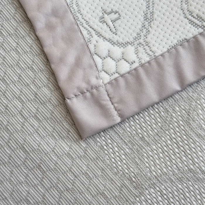 91家纺网 家纺一手货源 找家纺 999家纺 2026新款A类冰豆豆凉席三件套凉豆豆软凉席可机洗空调席子 冰块熊-灰（宽包床席款）