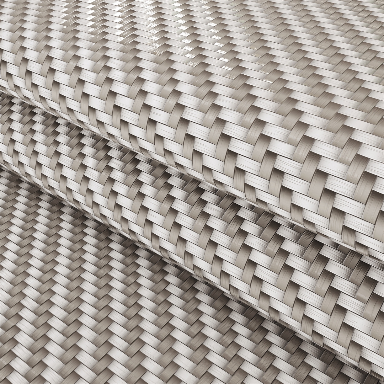 91家纺网 家纺一手货源 找家纺 鑫姿席业 夏季高端凉席竹席2026新款pe藤席a类母婴级1.8m空调软席子可水洗-四叶花语系列 四叶花语-灰