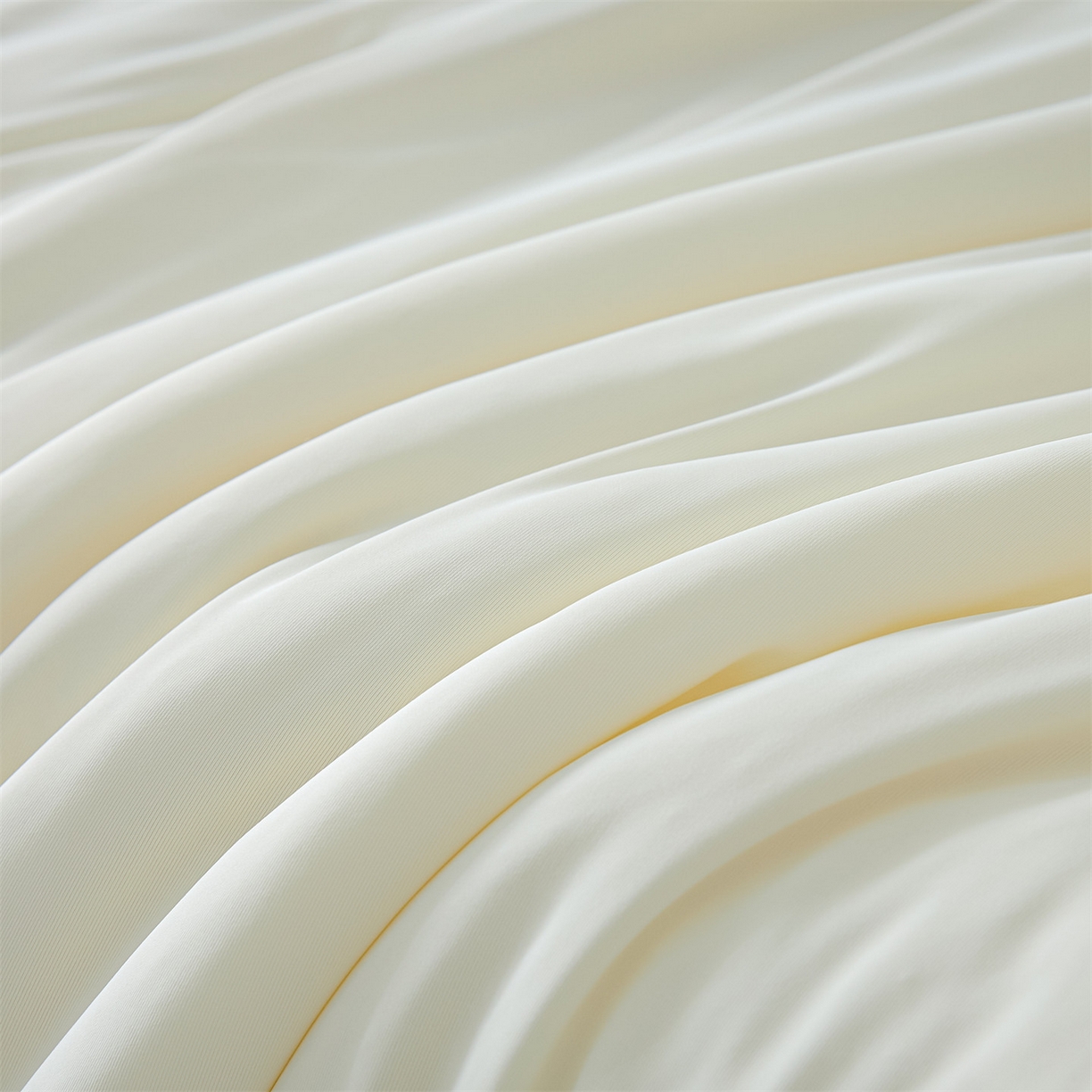 91家纺网 家纺一手货源 找家纺 恬思语家纺 2026春夏新品纯色双拼凉感丝大豆夏被夏凉被空调被 凉感-米粉