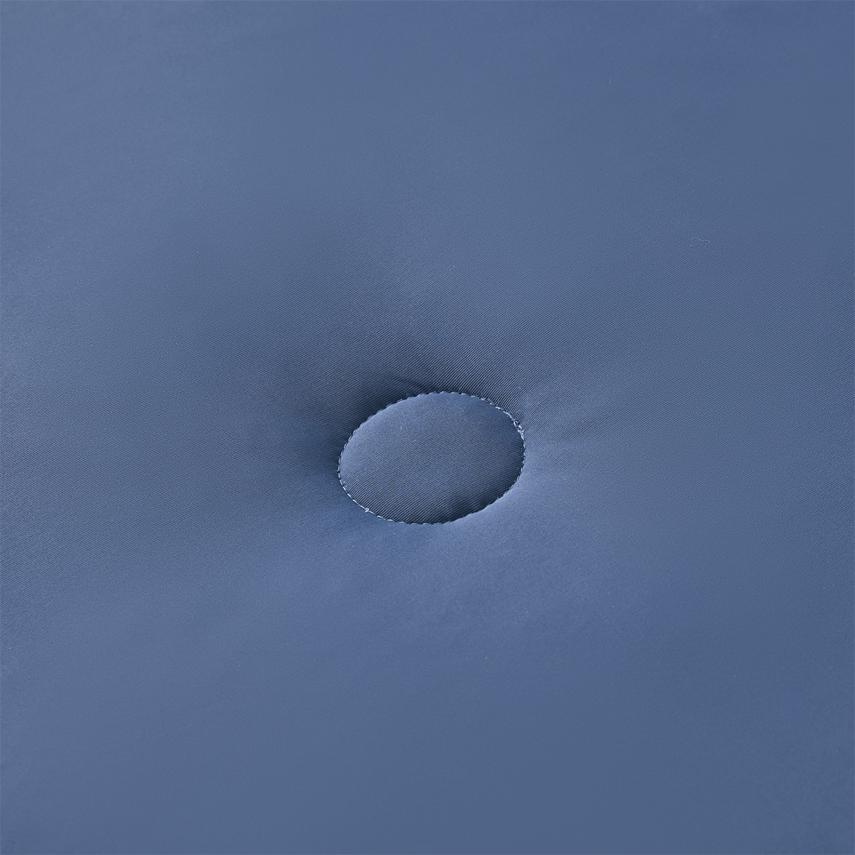 91家纺网 家纺一手货源 找家纺 恬思语家纺 2026春夏新品纯色双拼凉感丝大豆夏被夏凉被空调被 凉感-蔚蓝