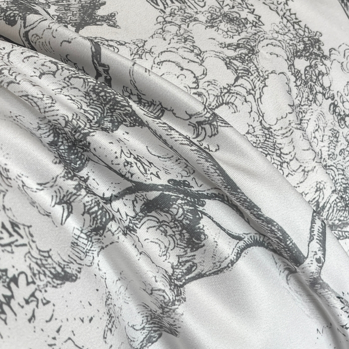 91家纺网 家纺一手货源 找家纺 （总）首尔家纺 2026春夏新款宽边数码冰丝四件套