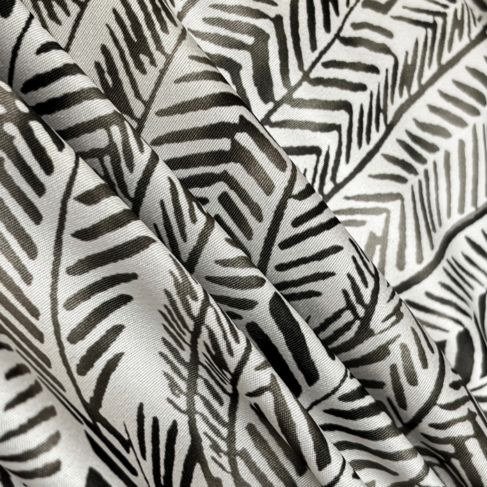 91家纺网 家纺一手货源 找家纺 首尔家纺 2026春夏新款宽边数码冰丝四件套 孔雀舞咖