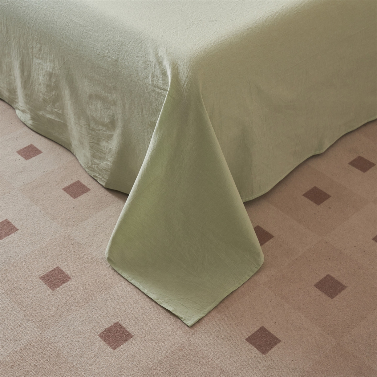 91家纺网 家纺一手货源 找家纺 （总）恬思语家纺 2026春夏新款全棉加密色织棉花夏凉被夏被四件套-美拉德系列