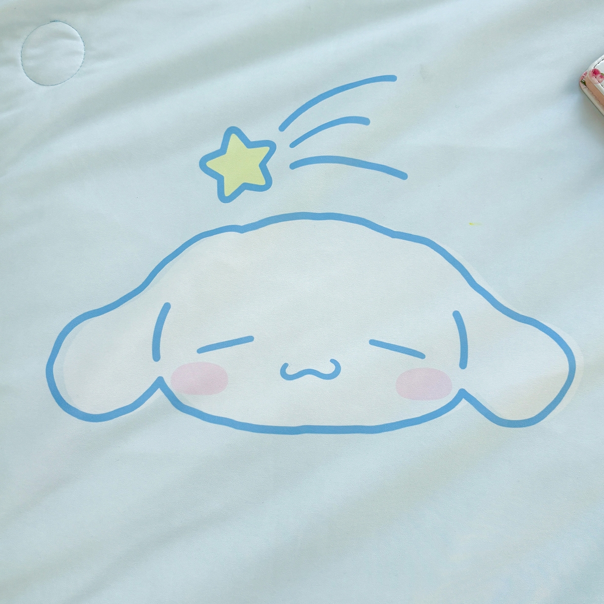 91家纺网 家纺一手货源 找家纺 恒畅 2026新款A类正版授权（含氨）卡通针织棉3D凉感豆豆夏被夏凉被 甜梦玉桂