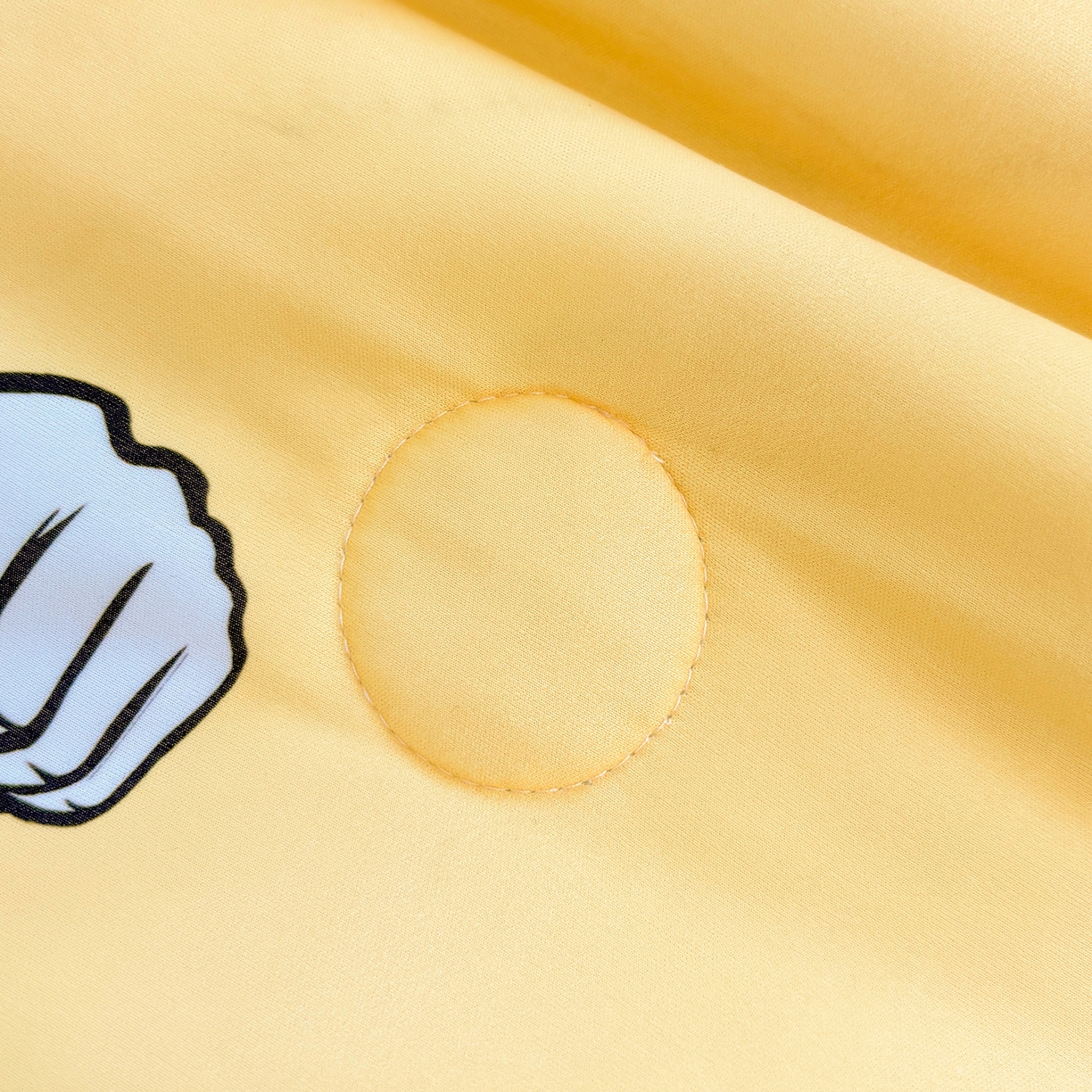 91家纺网 家纺一手货源 找家纺 恒畅 2026新款A类正版授权（含氨）卡通针织棉3D凉感豆豆夏被夏凉被 光崽奥特