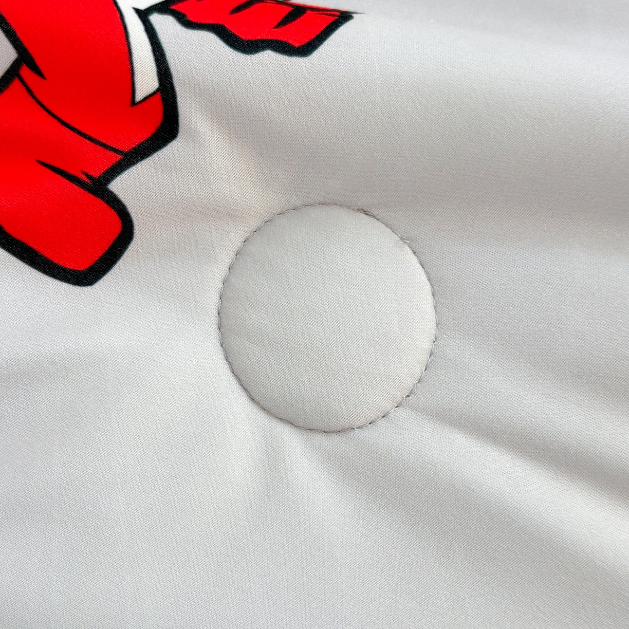 91家纺网 家纺一手货源 找家纺 恒畅 2026新款A类正版授权（含氨）卡通针织棉3D凉感豆豆夏被夏凉被 奥特星际