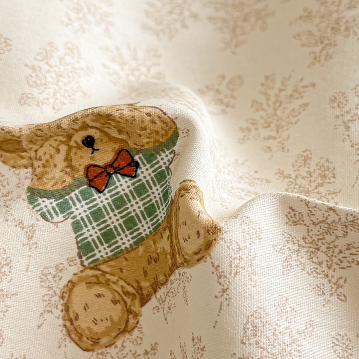 91家纺网 家纺一手货源 找家纺 首尔家纺 2026新款全棉纯棉小清新四件套 果酱电台