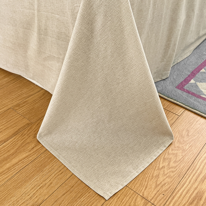 91家纺网 家纺一手货源 找家纺 首尔家纺 2026新款全棉纯棉小清新四件套 香浮花月