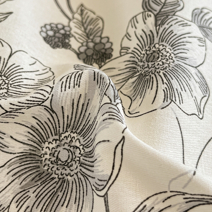 91家纺网 家纺一手货源 找家纺 首尔家纺 2026新款全棉纯棉小清新四件套 香浮花月