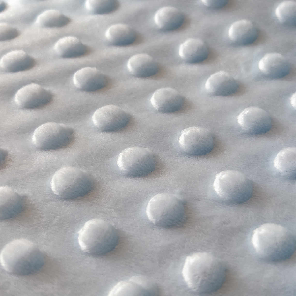 91家纺网 家纺一手货源 找家纺 兄弟坊 2026新款正版授权卡通全棉双层纱安抚被夏被纱布豆豆毯学校午睡被 热情海绵蓝