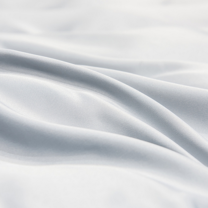 91家纺网 家纺一手货源 找家纺 绒世界 2026新款水洗真丝盛夏系列四件套单被套四件套 高级灰