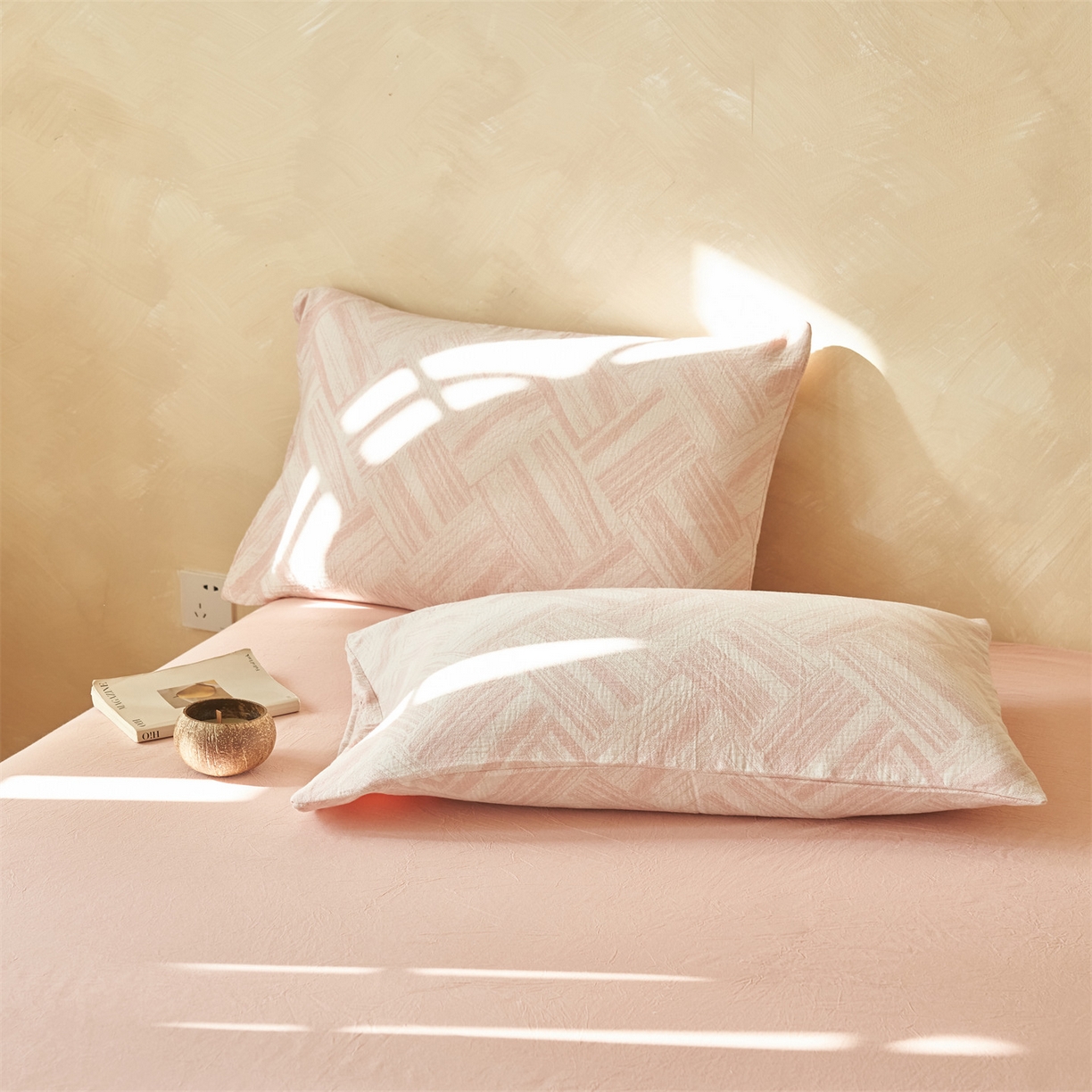 91家纺网 家纺一手货源 找家纺 （总）恬思语家纺 2026春夏新款里外全棉纯棉大提花棉花夏被--洛克系列