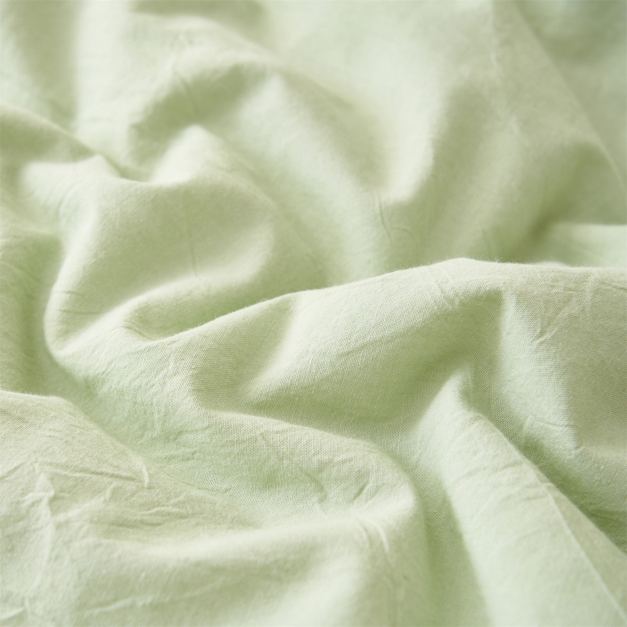 91家纺网 家纺一手货源 找家纺 恬思语家纺 2026春夏新款里外全棉纯棉纯色棉花夏被-百丽系列 百丽-绿