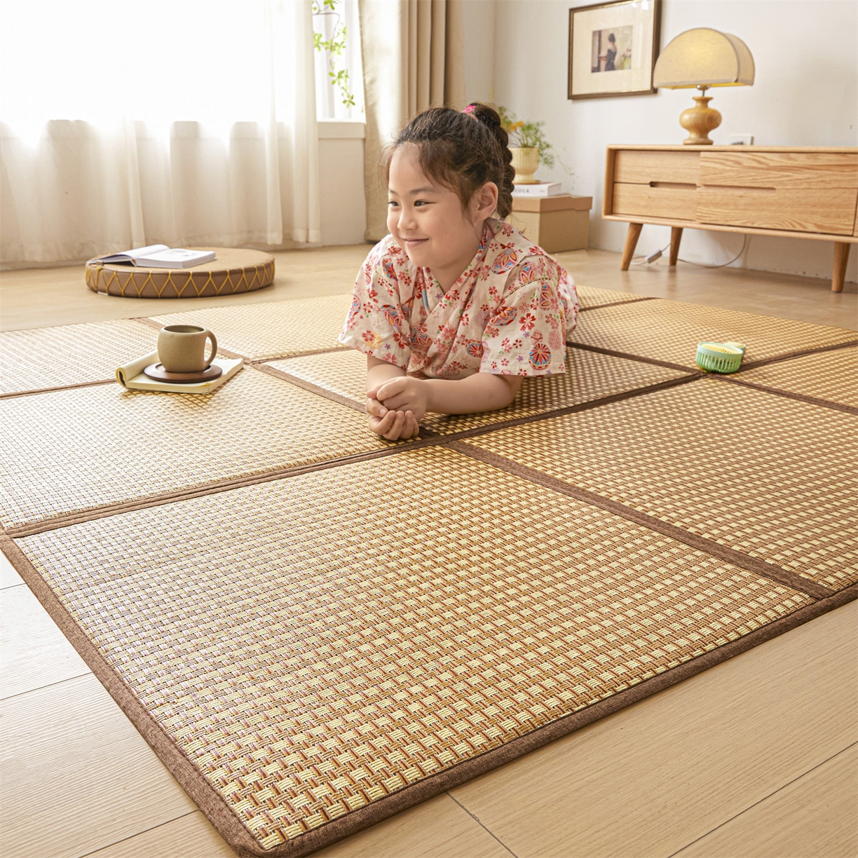 91家纺网 家纺一手货源 找家纺 （总）新太阳蚊帐 2026新款夏季拼接地垫