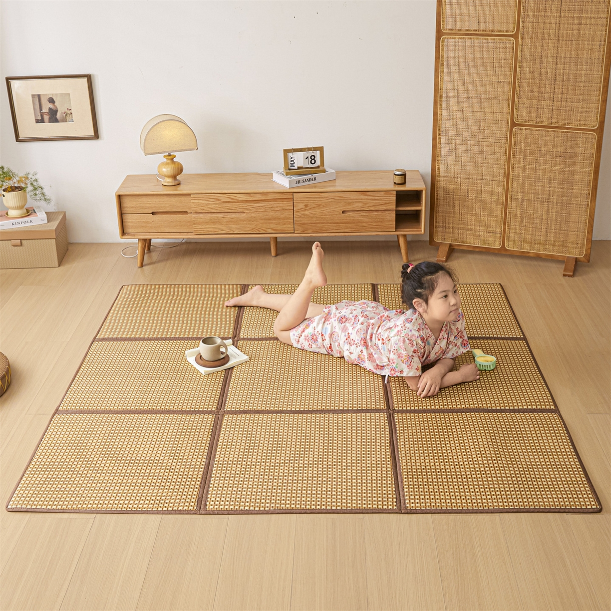 91家纺网 家纺一手货源 找家纺 （总）新太阳蚊帐 2026新款夏季拼接地垫