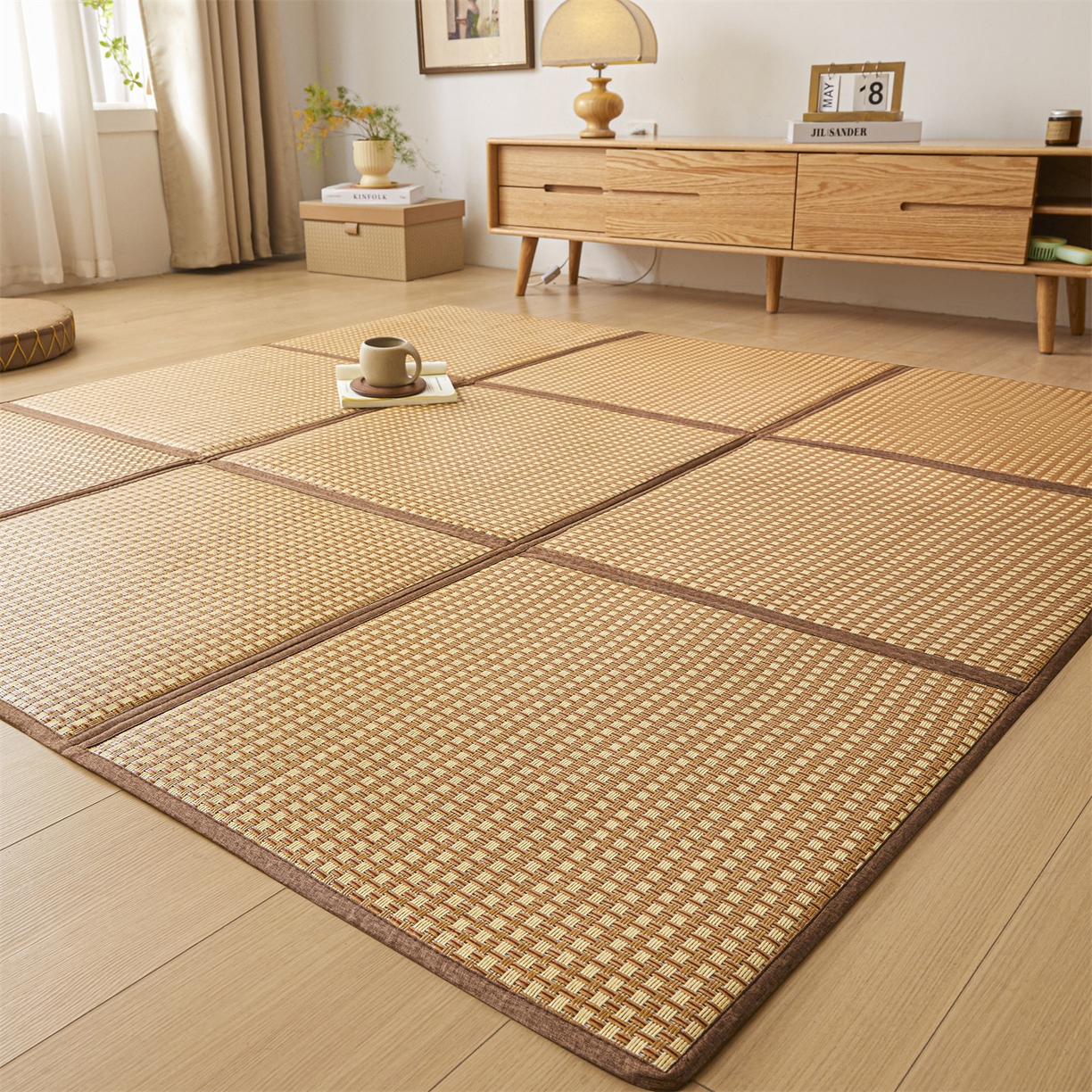 91家纺网 家纺一手货源 找家纺 （总）新太阳蚊帐 2026新款夏季拼接地垫