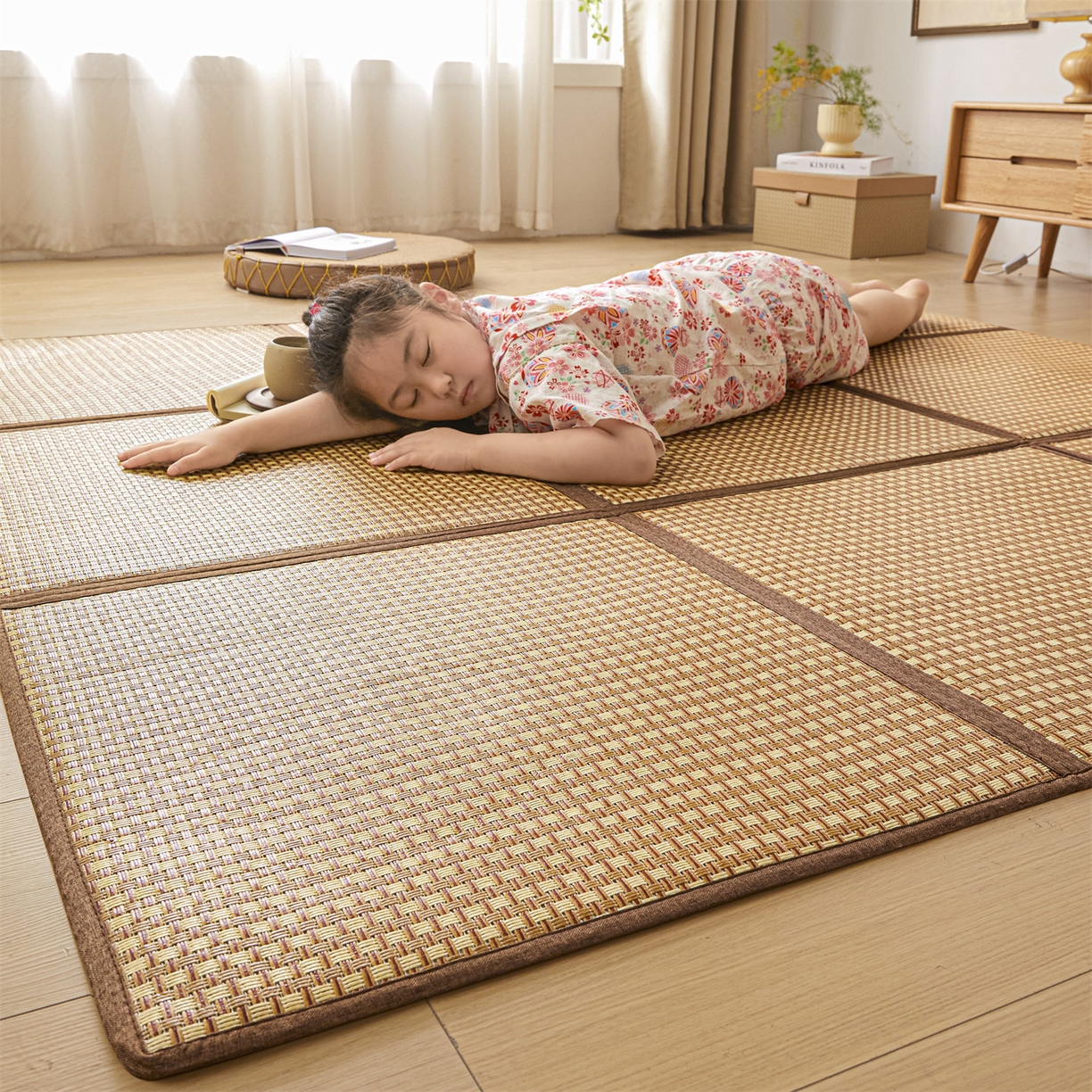 91家纺网 家纺一手货源 找家纺 （总）新太阳蚊帐 2026新款夏季拼接地垫