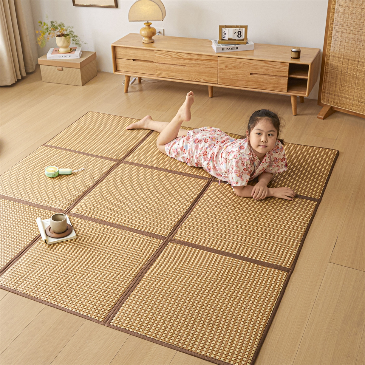 91家纺网 家纺一手货源 找家纺 （总）新太阳蚊帐 2026新款夏季拼接地垫