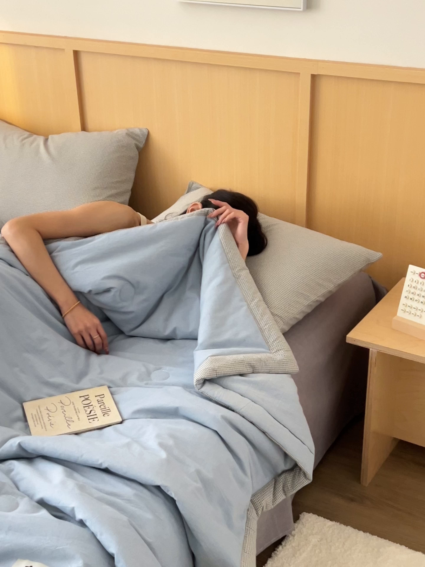 91家纺网 家纺一手货源 找家纺 恬思语家纺 2026春夏新款里外全棉纯棉纯色棉花夏被-百丽系列 百丽-蓝