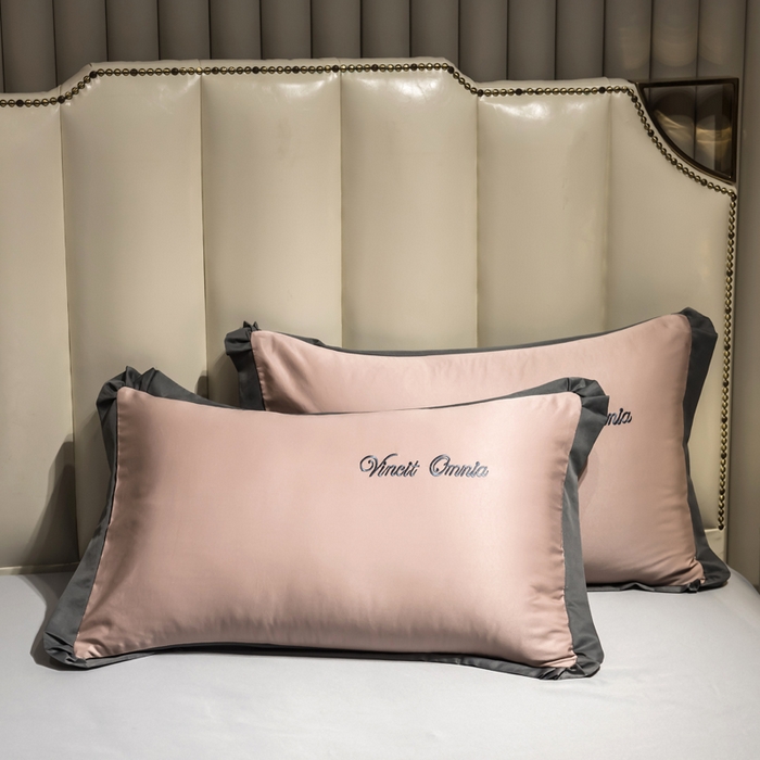 91家纺网 家纺一手货源 找家纺 （总）丝印良品 2026新款水洗真丝盛夏系列四件套单被套四件套