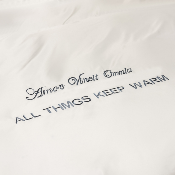 91家纺网 家纺一手货源 找家纺 丝印良品 2026新款水洗真丝盛夏系列四件套单被套四件套 珍珠白