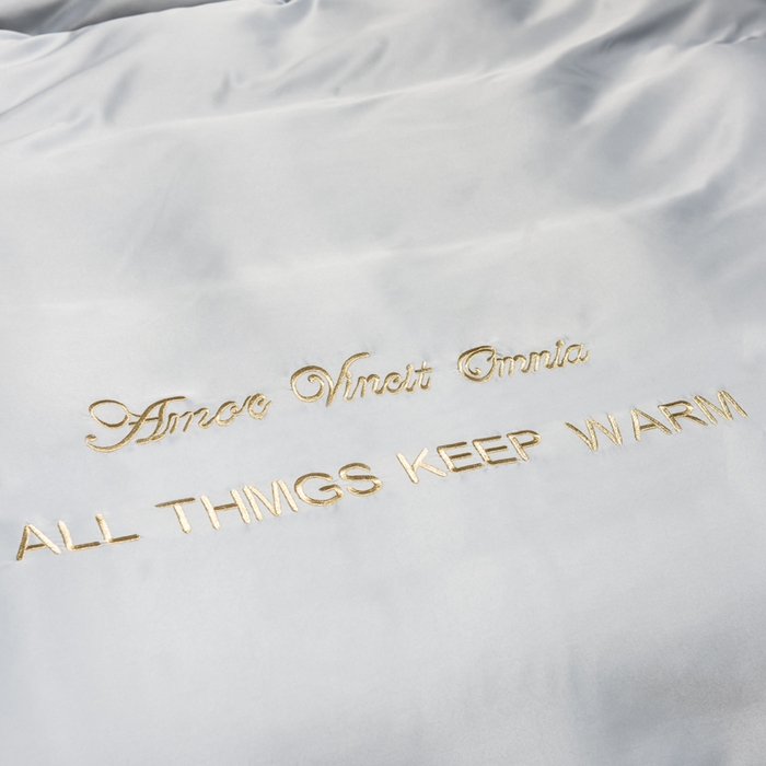 91家纺网 家纺一手货源 找家纺 丝印良品 2026新款水洗真丝盛夏系列四件套单被套四件套 北卡蓝