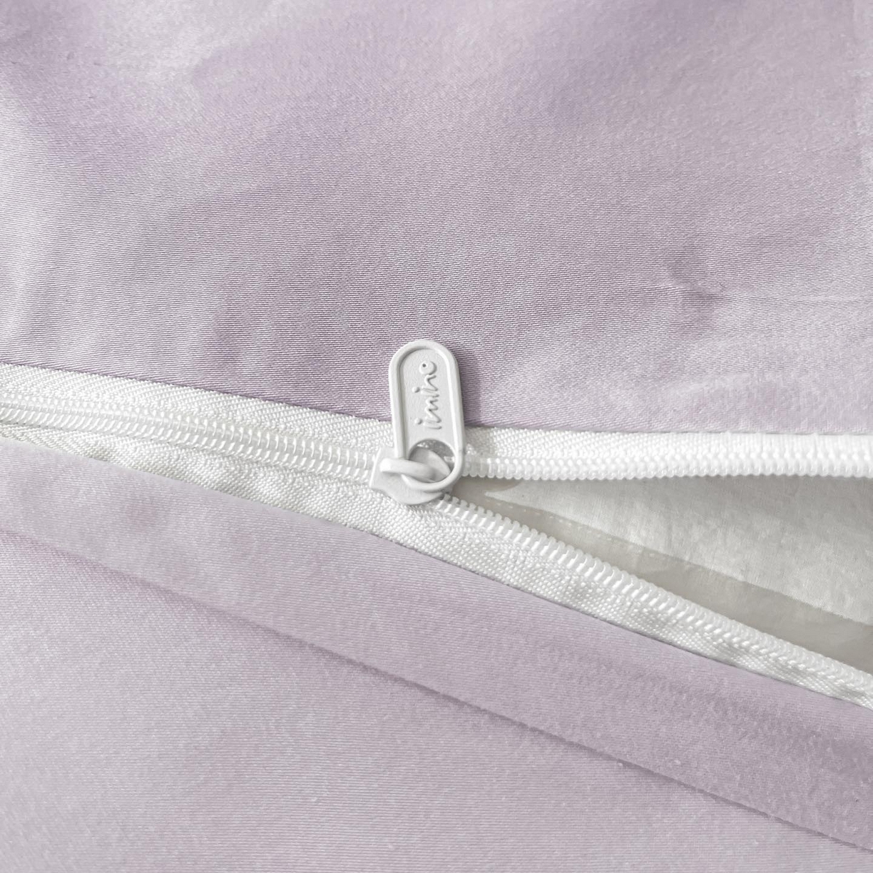 91家纺网 家纺一手货源 找家纺 2026春夏新款全棉提花浮雕四件套 毓影-奶白