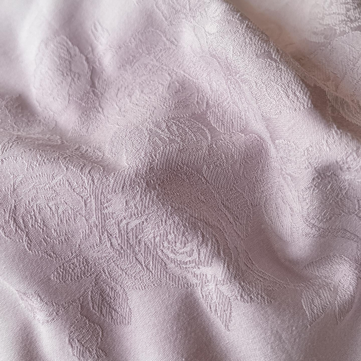 91家纺网 家纺一手货源 找家纺 2026春夏新款全棉提花浮雕四件套 云暖-紫