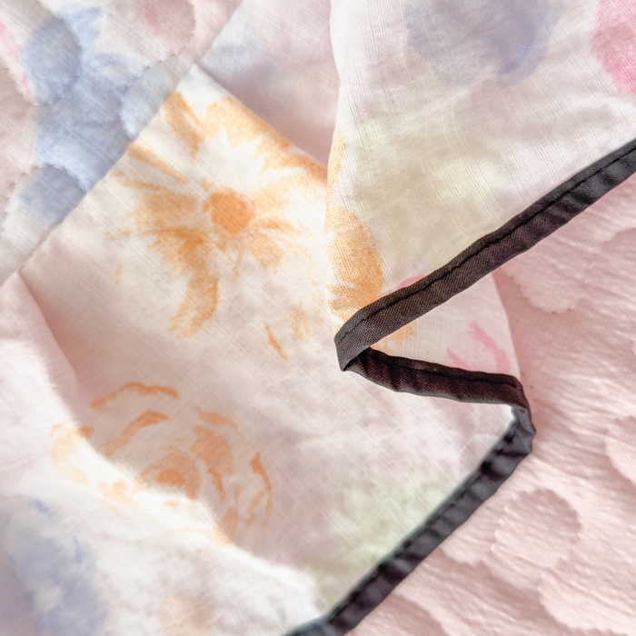 91家纺网 家纺一手货源 找家纺 999家纺 2026新款双层纱花边床盖单件加厚夹棉云感皱皱纱花边床单三件套四季跑量（提供买家秀） 木兮【花边款】