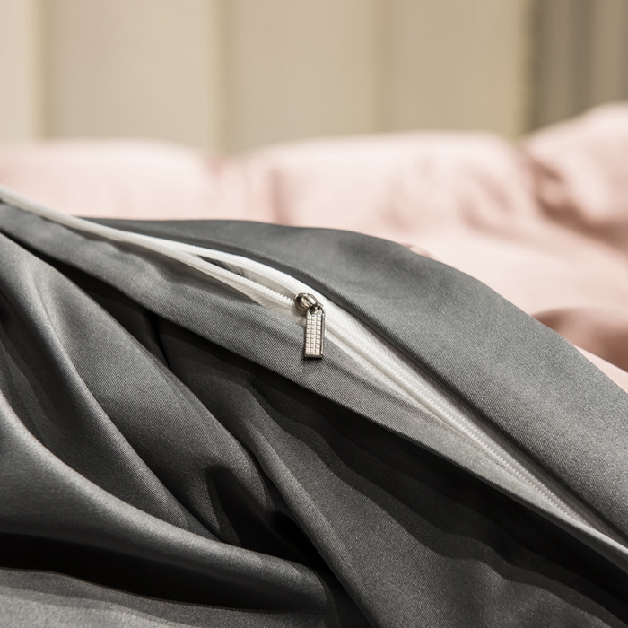 91家纺网 家纺一手货源 找家纺 （总）欧冠家纺 2026新款水洗真丝盛夏系列四件套单被套四件套